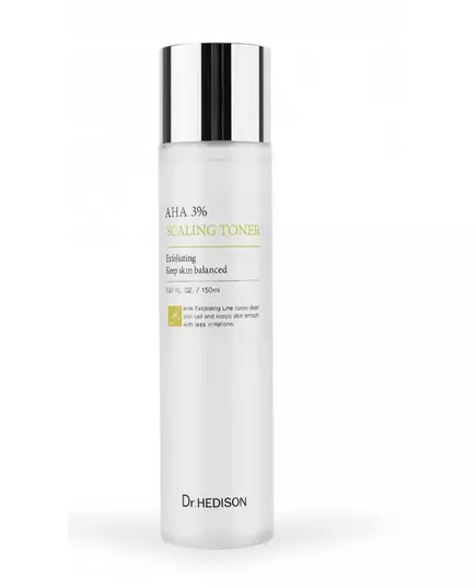 Dr. Hedison Aha AHA 3% Tonifying Tonic Lotion Face, 150 ml