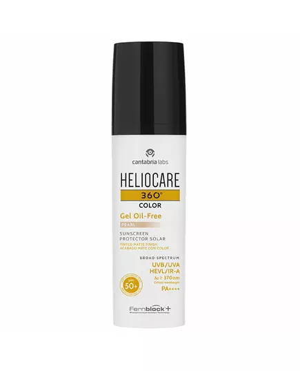 Cantabria Labs Heliocare 360º Color Color Pigments Tan Activator Sunscreen Gel SPF 50+, 50 ml