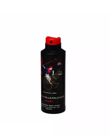Beverly Hills Polo Club 1982 - Sport 2 Antitranspirant Déodorant en spray Pour hommes, 175 ml