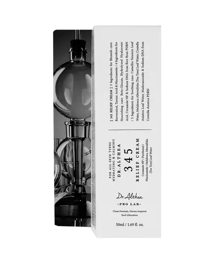 345 Relief Cream - resveratrol and prickly pear extract, 50 ml