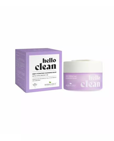 Bio Balance HELLO CLEAN deep hydrating cleansing balm, 100 ml