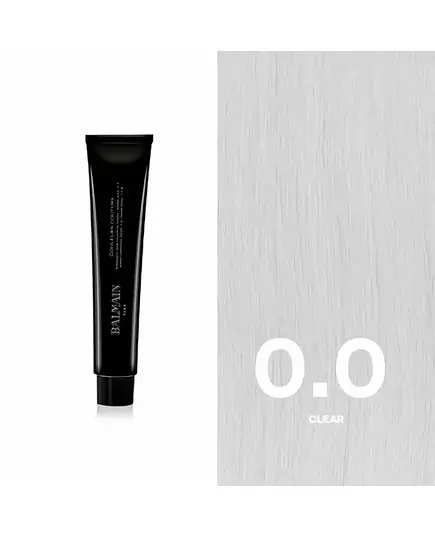 Balmain Professionnel Couleurs Couture Hair Colouring Cream Toner 0.0 Clear, 60 ml