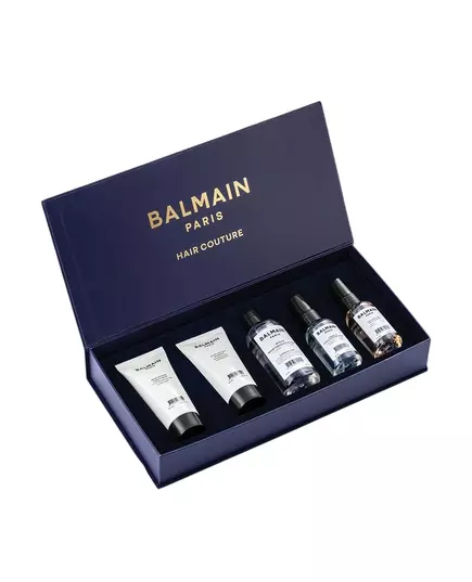 Set Balmain Professionnel: Moisturizing Hair Shampoo For Hydration 50 ml + Moisturizing Hair Conditioner For Hydration 50 ml + Balmain Professionnel Salt Spray For Definition & Texture Light Hold 50 ml + Argan Moisturising Elixir Hair Oil For, Bild 2