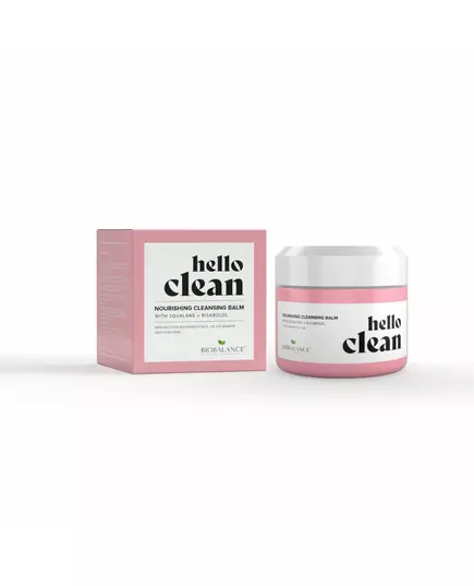 Bio Balance HELLO CLEAN baume nettoyant nourrissant, 100 ml