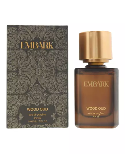 Embark Wood Oud Eau De Parfum Unisex, 50 ml, image 2