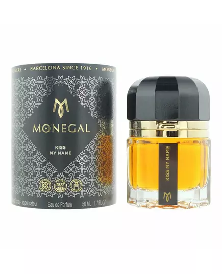 Ramon Monegal Kiss My Name Eau De Parfum Unisex, 50 ml, image 2