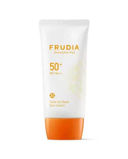 Frudia Tone Up Base Anti-Wrinkle Sunscreen Cream For Face SPF 50+, 50 ml