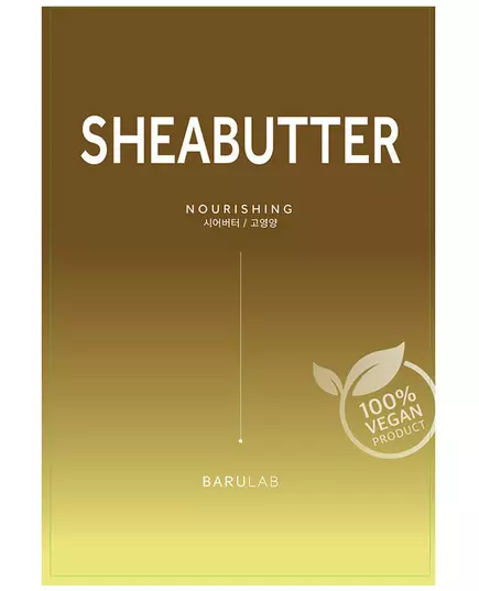 Barulab THE CLEAN masque vegan nourrissant au beurre de mer 23 gr, 23 g