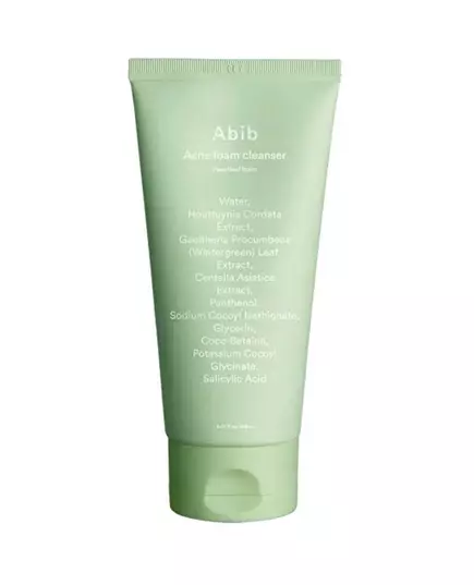 Heartleaf Acne Foam Cleanser, 150 ml