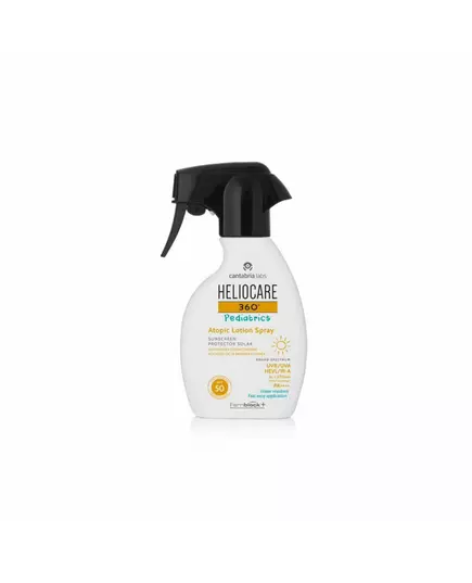 HELIOCARE 360° PEDIATRICS atopic SPF50 spray gun, 250 ml