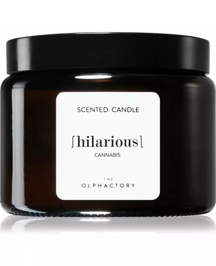 The Olphactory Hilarious Cannabis Cannabis Bougie parfumée, 360 g