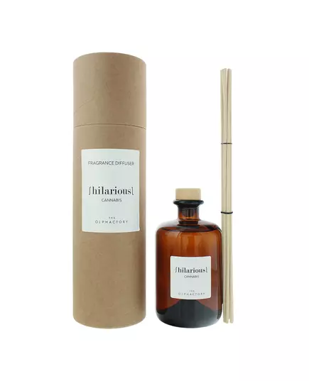 The Olphactory Hilarious Cannabis Duftstäbchen Aroma-Rattanstäbchen-Diffusor, 500 ml