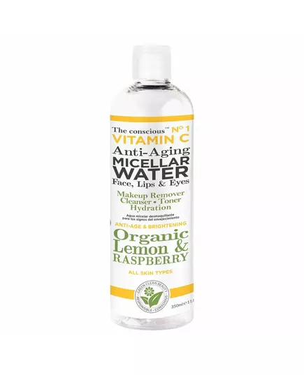 Biovene The Conscious No.1 Vitamine C Hydratation Eau micellaire Tous les types de peau, 350 ml