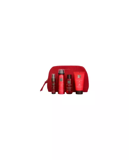 Set Rituals: The Ritual Of Ayurveda Shower Mousse 50 ml + The Ritual Of Ayurveda Nurture Shower Oil For Dry Skin 75 ml + The Ritual Of Ayurveda Hair Scented Mist For Women 20 ml + The Ritual Of Ayurveda Balancing Body Cream, 20 ml