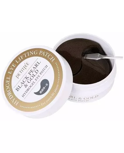 Petitfée BLACK PEARL & GOLD hydrogel eye patch 60 u, 60 pièces