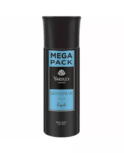 Yardley Gentleman Royale Scented Spray For Men, 220 ml