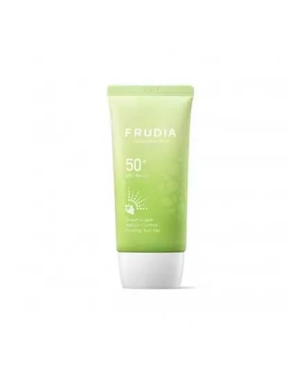 Green Grape Sebum Control Cooling Sun Gel SPF 50 PA++++ - Hydratační gel na opalování pro mastnou a smíšenou pleť, 50 ml