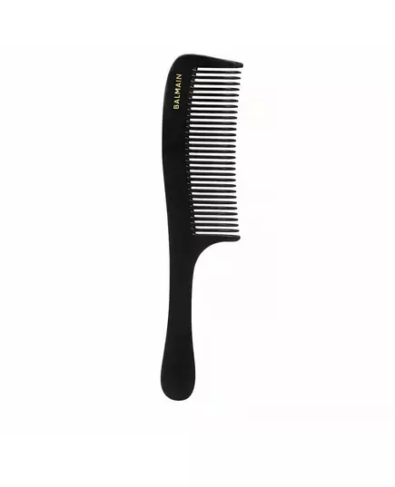 Balmain Color Plastik-Haarkamm Schwarz