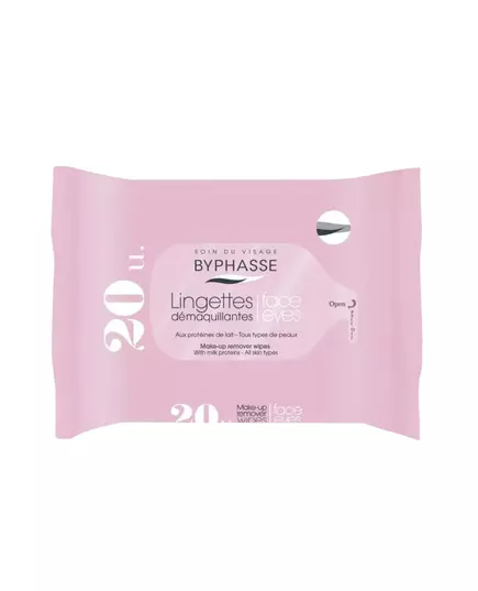Byphasse Byphasse Cleansing Wipes For Face, 20 pcs