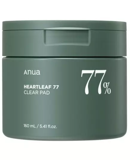 Anua Heartleaf 77% Démaquillage Disques nettoyants, 70 pièces