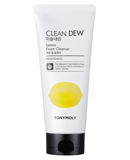 TonyMoly Clean Dew Citron Éclaircissement Mousse nettoyante, 180 ml, image 2