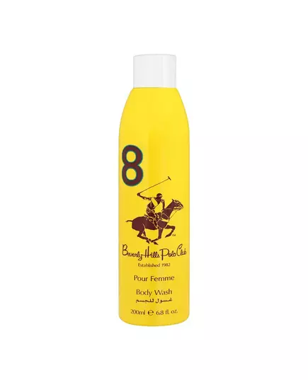 Beverly Hills Polo Club 1982 - Sport 8 Frische Körperspray, 150 ml