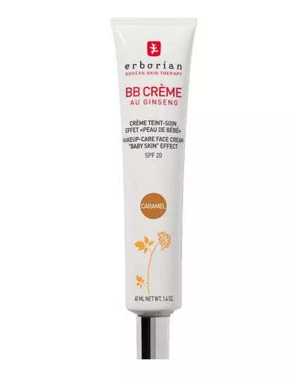 Erborian B.B Cream Crème BB Caramel SPF 20, 40 ml