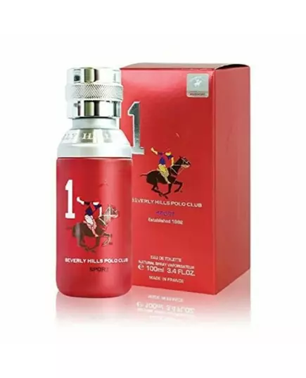 Beverly Hills Polo Club 1982 - Sport 1 Eau de Toilette Für Männer, 100 ml, Bild 2