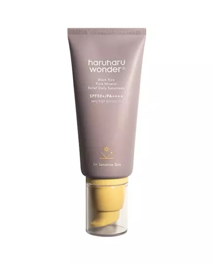 Haruharu Wonder Black Rice Hydrating & Moisturising Sonnencreme Für das Gesicht SPF50+, 50 ml