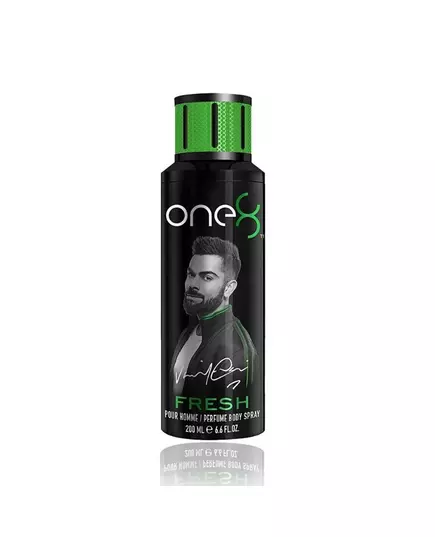 One 8 Fresh Spray parfumé Pour hommes, 200 ml