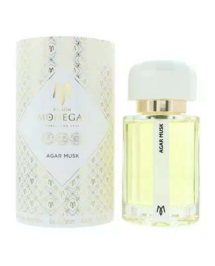 Ramon Monegal Agar Musk Eau de Parfum Unisex, 100 ml, Bild 2