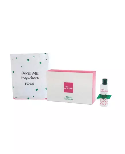 Take Me Anywhere Set Tous: Love Moments Eau De Toilette For Women 90 ml + Love Moments Textile Bag Collapisable For Women, 90 ml