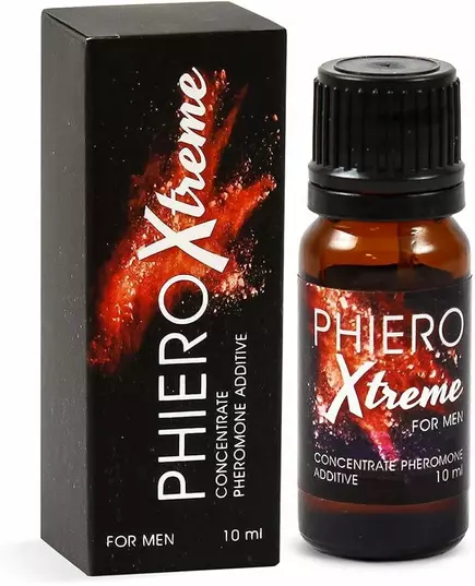 Phiero Xtreme Parfum de phéromone Pour hommes, 10 ml