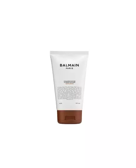Balmain Professionnel Couleurs Couture Masque crème colorant pour cheveux Illuminant Warm Brown, 150 ml