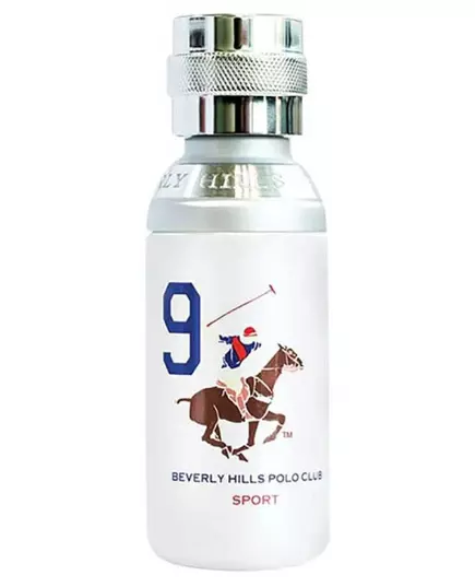 Beverly Hills Polo Club 1982 - Sport 9 Eau De Toilette For Men, 100 ml
