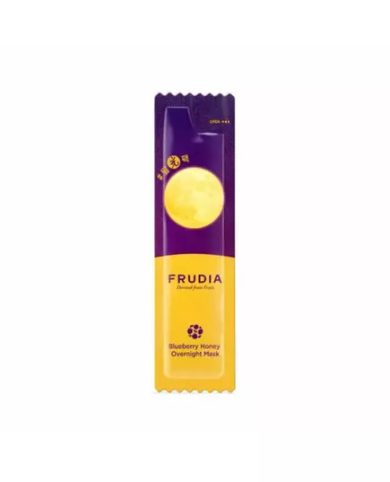 Frudia Delivered From Fruit Blueberry & Honey Hydrating Night Cream Mask For Face, 5 ml