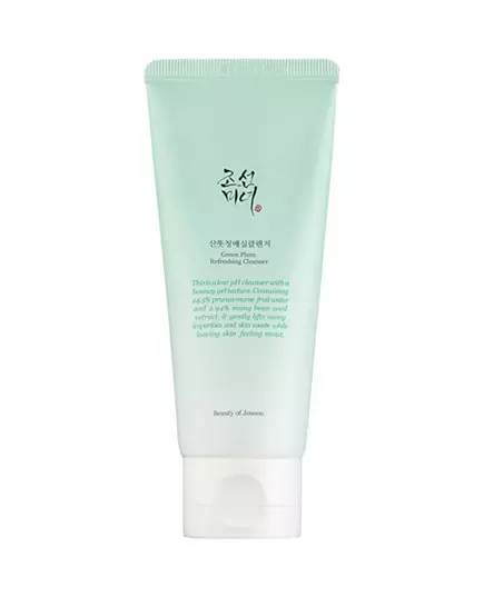 Beauty of Joseon Green Plum Refreshing Cleanser Cleansing Gel, 100 ml