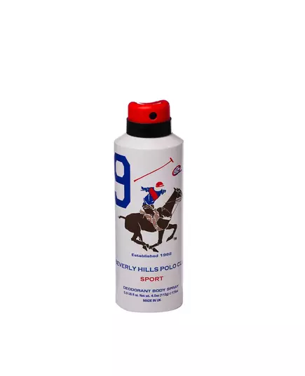 Beverly Hills Polo Club 1982 - Sport 9 Anti-Perspirant Deodorant Spray For Women, 150 ml