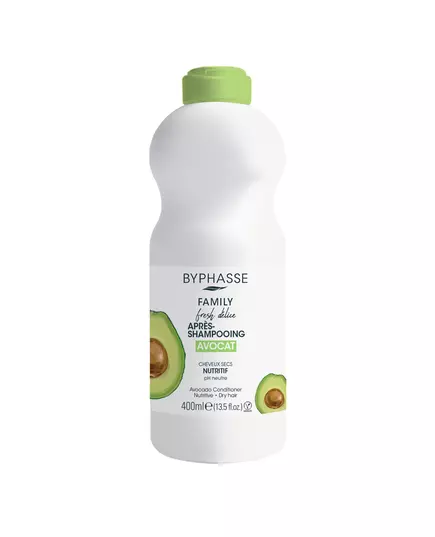 Byphasse FAMILY FRESH DELICE après-shampooing cheveux secs, 400 ml