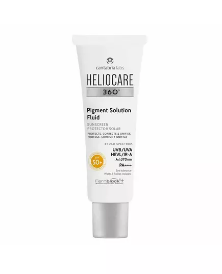 HELIOCARE 360° sunscreen fluid pigment solution SPF50+, 50 ml