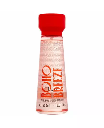 Pepe Jeans Portobello Road Boho Breeze Hydrated Refreshing Körperspray, 250 ml
