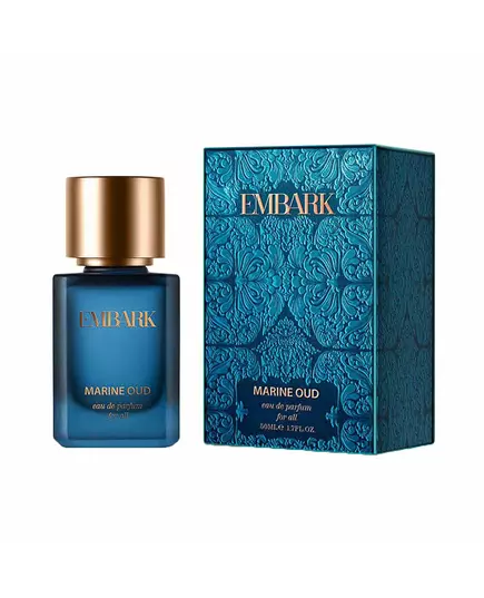 Embark Marine Oud Eau de Parfum Für Männer, 50 ml, Bild 2