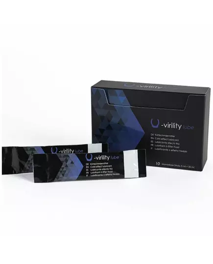 Setzen 500 Cosmetics U-Virility Schmierstoffe 10 stk., 10 × 5 ml, Bild 4