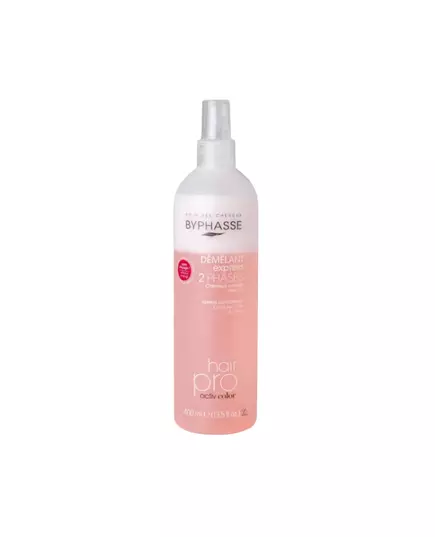 Byphasse Pro Color Après-shampoing sans rinçage Amélioration des couleurs, 400 ml