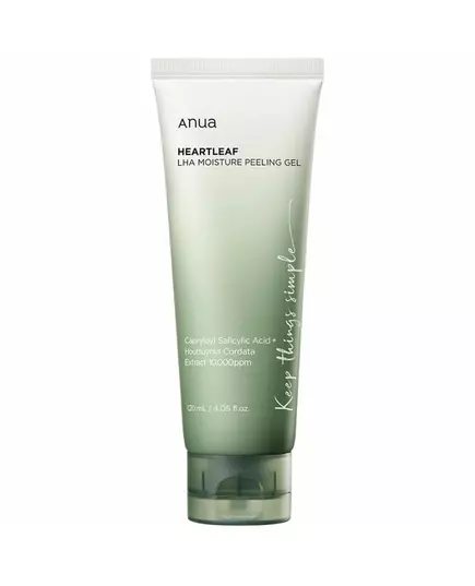 Anua Heartleaf LHA Exfoliation Peeling-Gel, 120 ml
