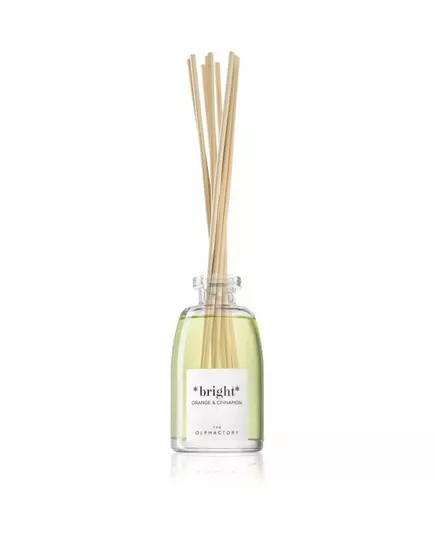 The Olphactory Bright Orange & Cinnamon Duftstäbchen Aroma-Rattanstäbchen-Diffusor, 250 ml