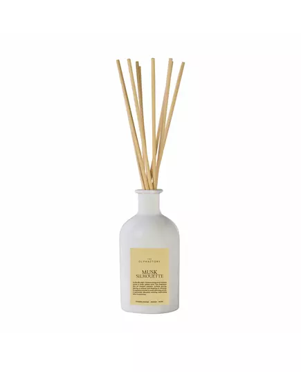 The Olphactory Musk Silhouette Fragrance Sticks Musk Aroma Reed Diffuser, 250 ml