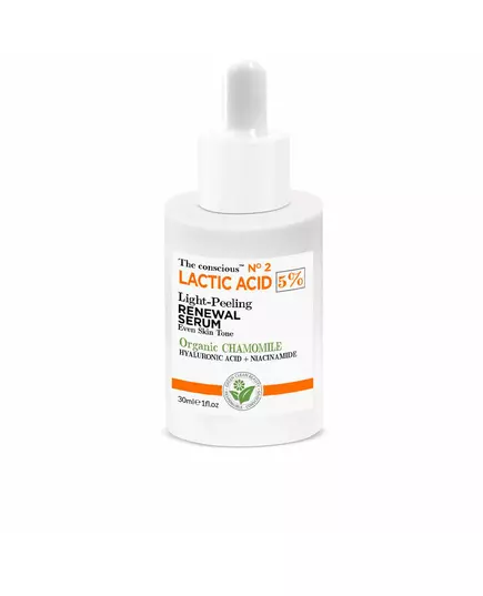 Biovene The Conscious No.2 Lactic Acid Peeling Serum For Face, 30 ml
