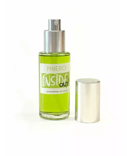 Phiero Inside Out Parfum de phéromone Pour hommes, 50 ml