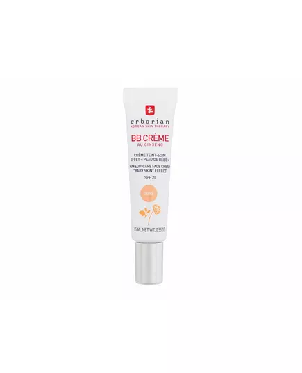 Erborian B.B Cream Ginseng BB-Creme Dore SPF 20, 15 ml